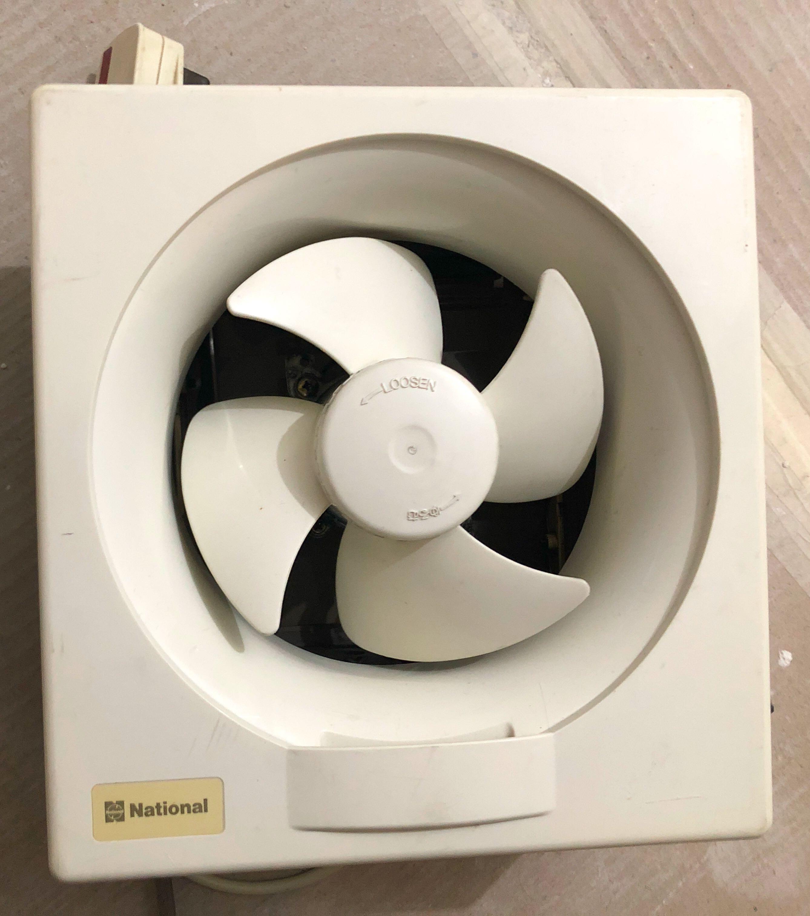 KDK & National ventilation Fan, Furniture & Home Living, Lighting