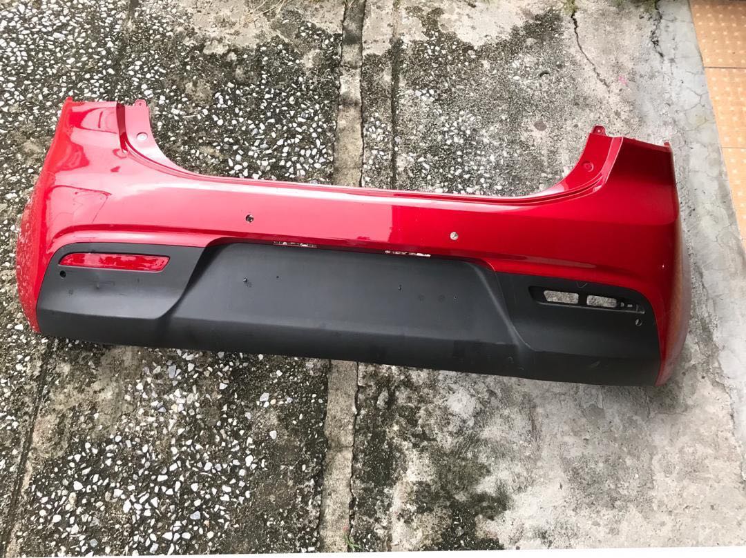 Kia rio cheap back bumper
