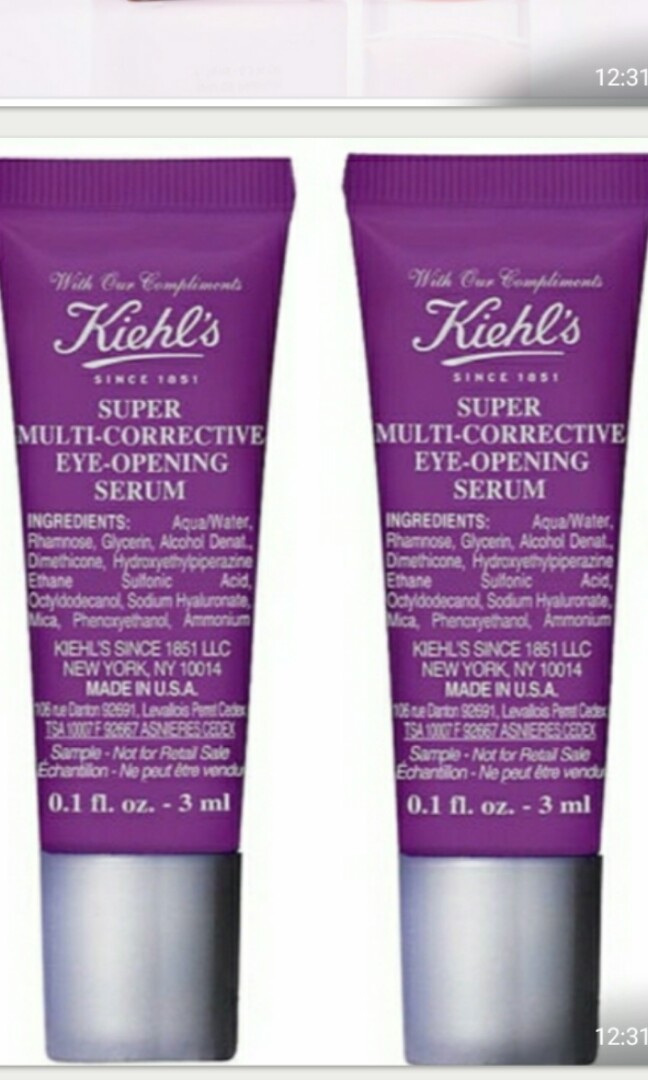 super corrective eye opening serum