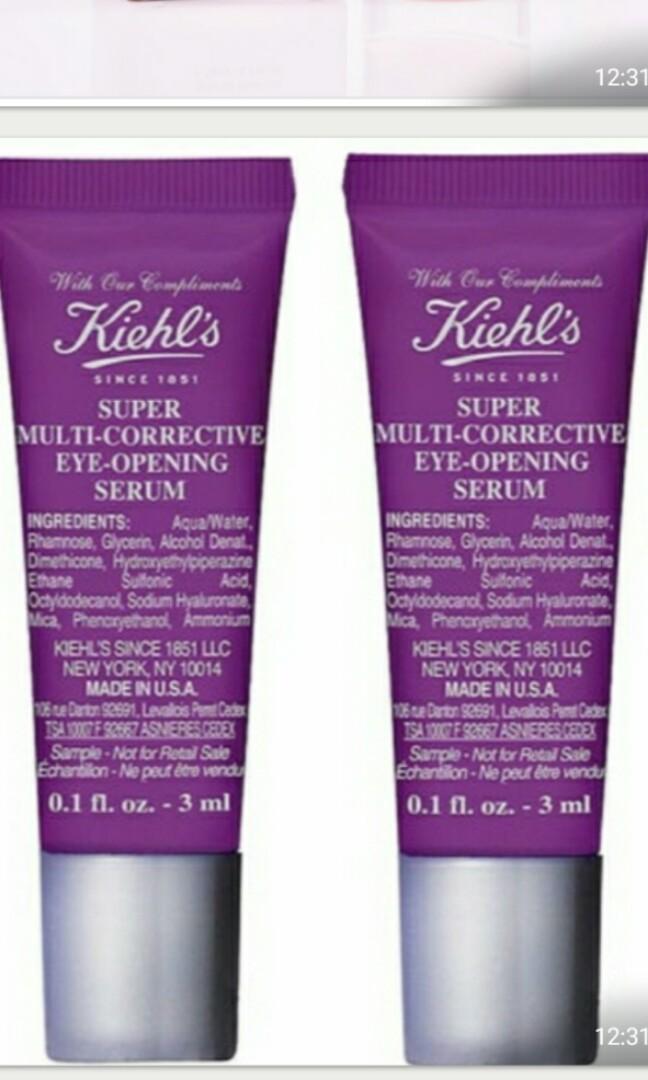 kiehls multi corrective eye cream