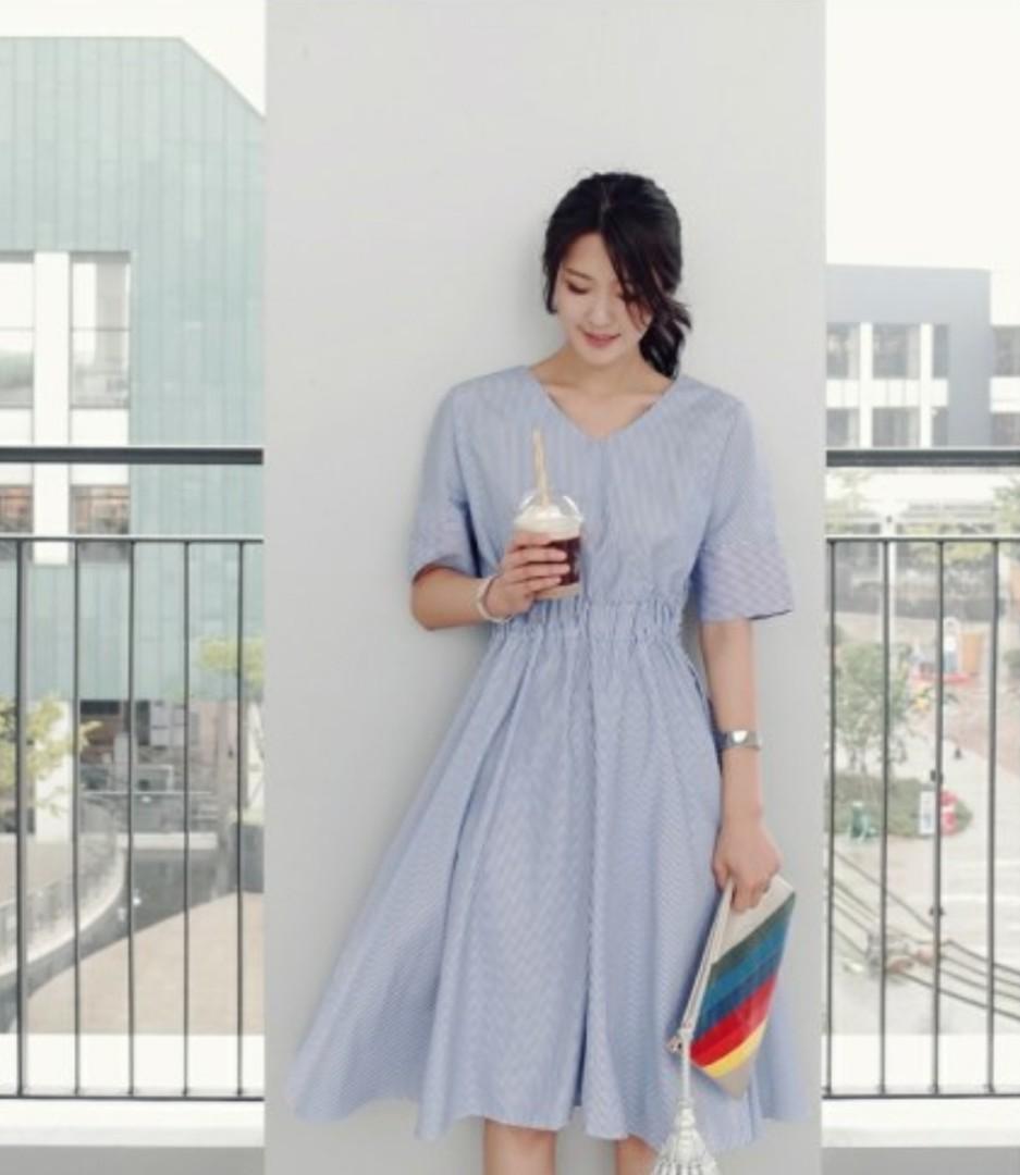 Korean casual dress 2018 outlet