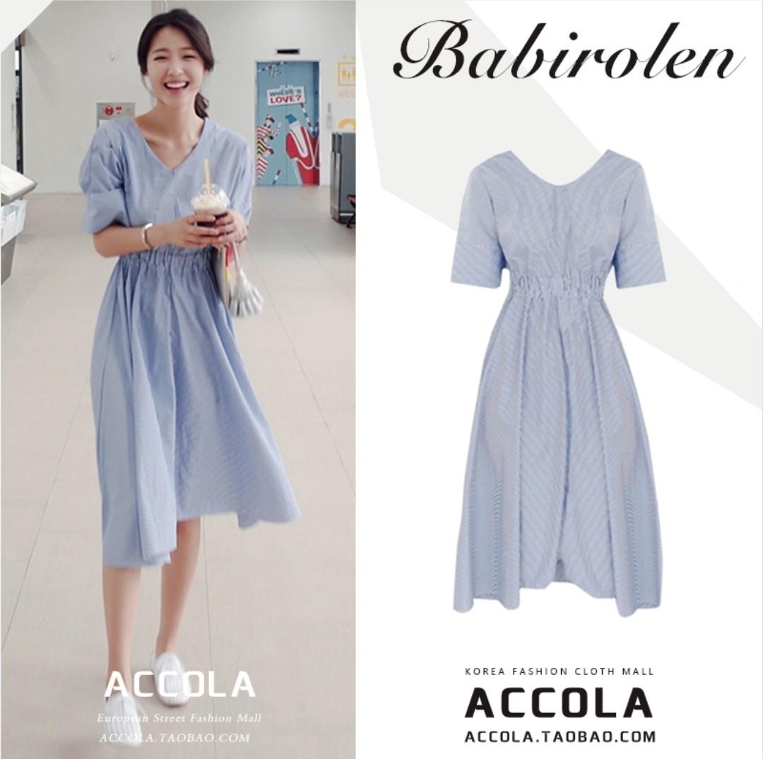 casual dress korean