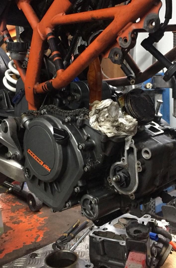 Ktm maintenance online