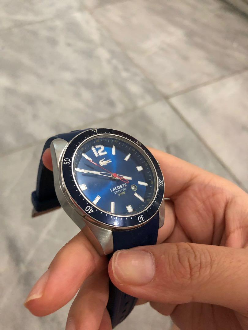 Lacoste seattle hotsell watch