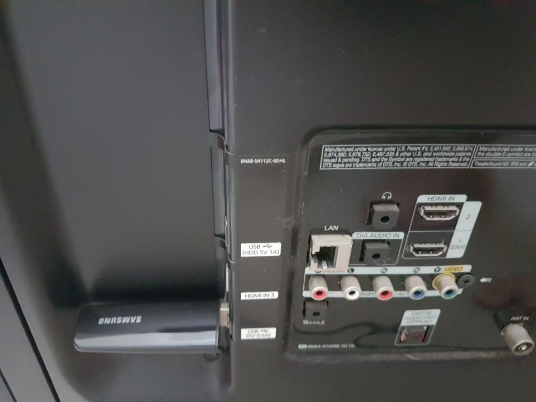 LED SAMSUNG SMART TV 42 inch Ipoh, TV & Home Appliances, TV