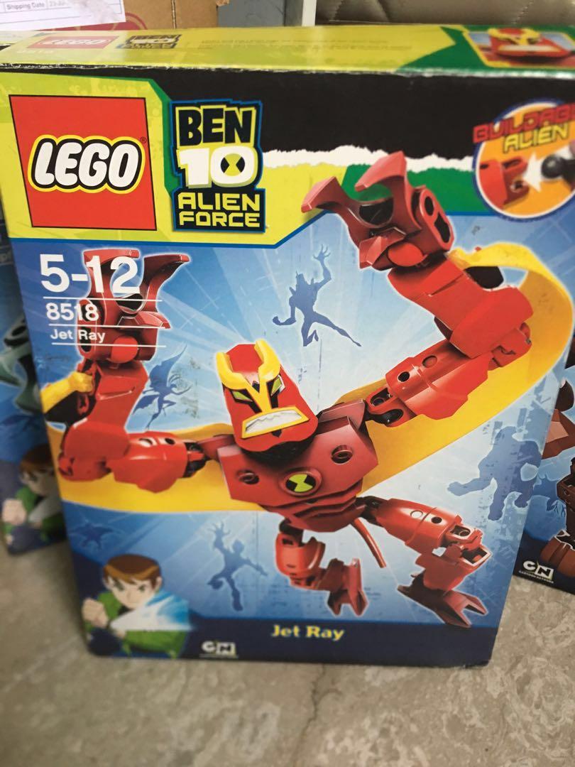 lego ben 10 alien force