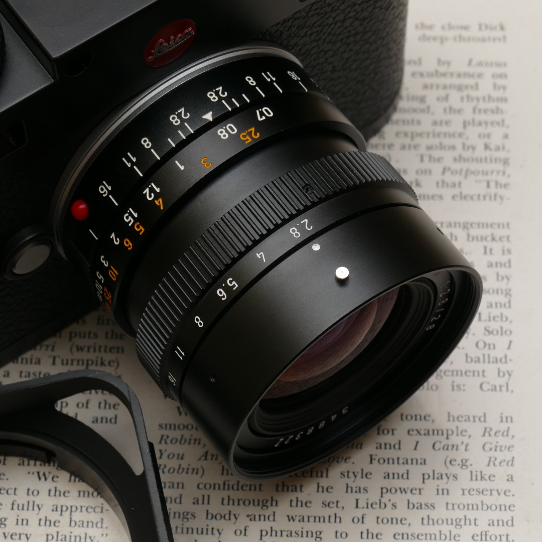 leica 28mm elmarit pre asph