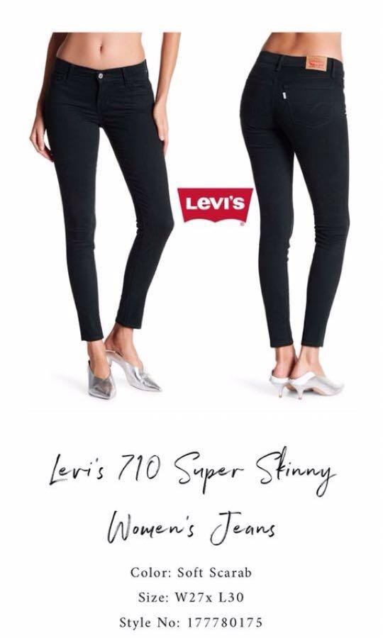 levi's 710 super skinny uk