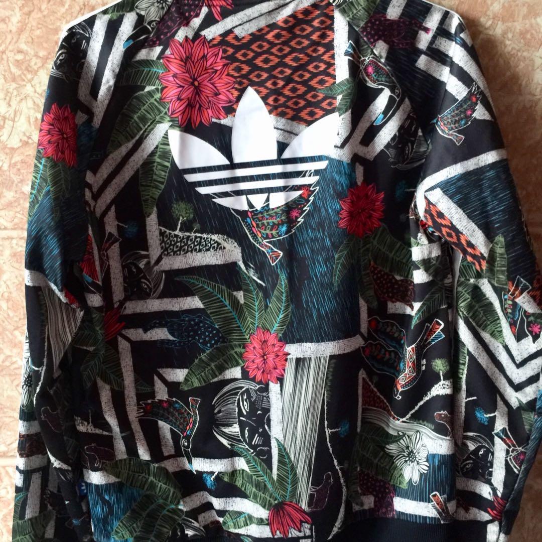 Adidas jacket (limited edition nigo bear), Women's Fashion, Tops, Others  Tops on Carousell