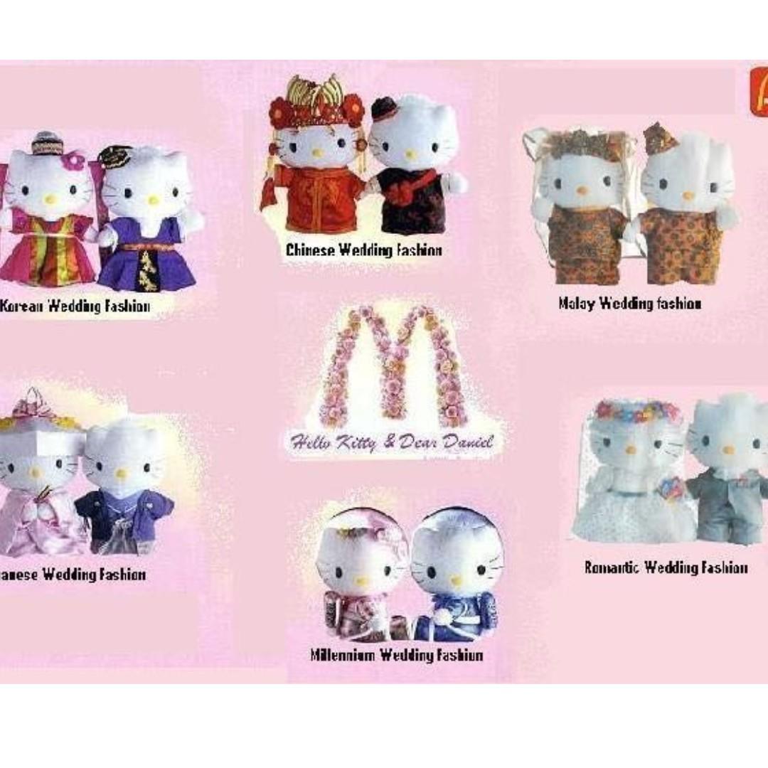 Hello Kitty And Dear Daniel Mcdonalds Space Millennium Wedding