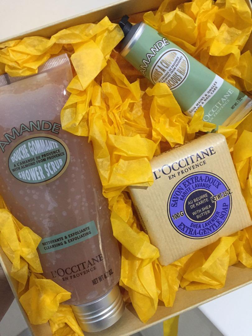 Loccitane Gift Set Gift Box On Carousell