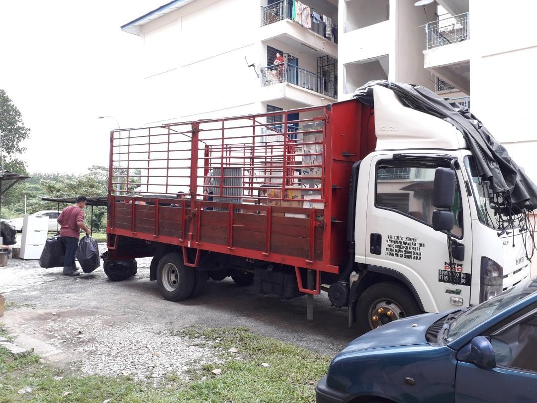 Lori sewa 1 tan 3 tan 5 tan 20 kaki, Services, Home Services, Movers ...