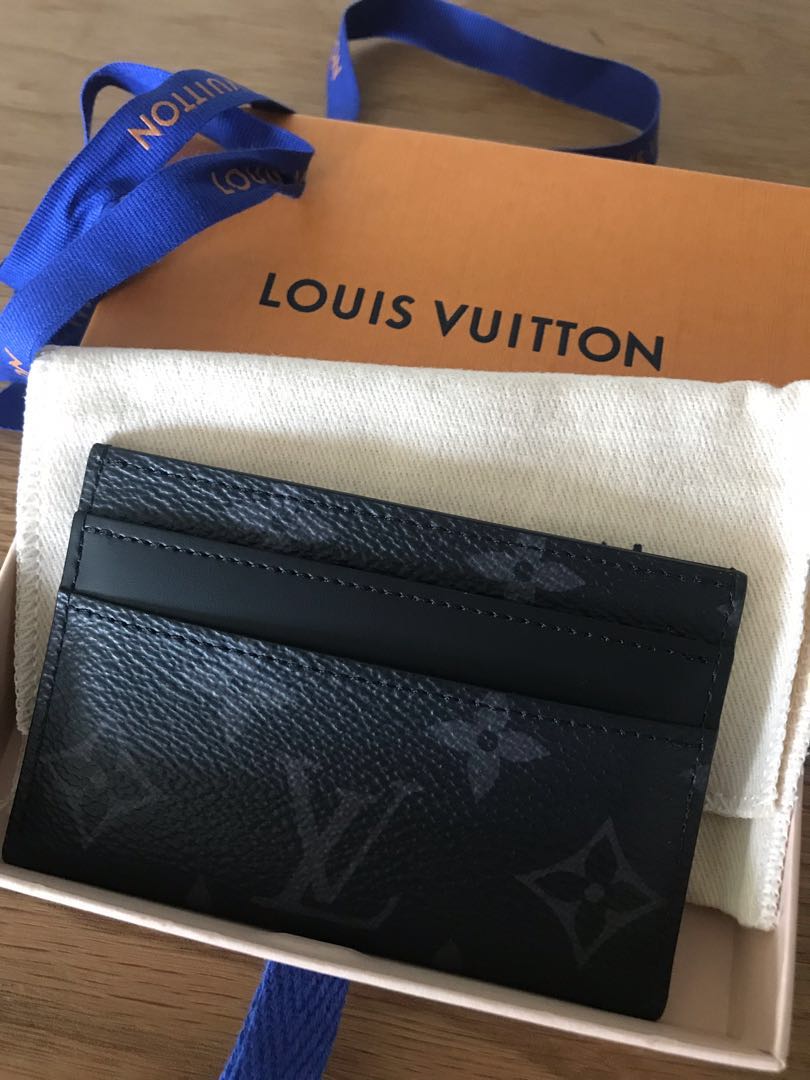 lv card holder with chain