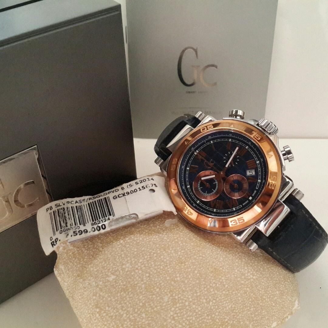 Luxury Gc X90015G7S Blue Edition Fesyen Pria Jam Tangan di Carousell