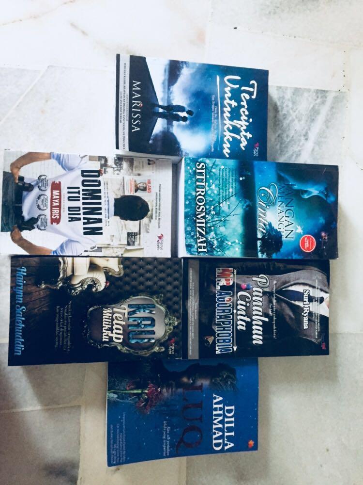 Malay Novels 1 Set Books Stationery Books On Carousell