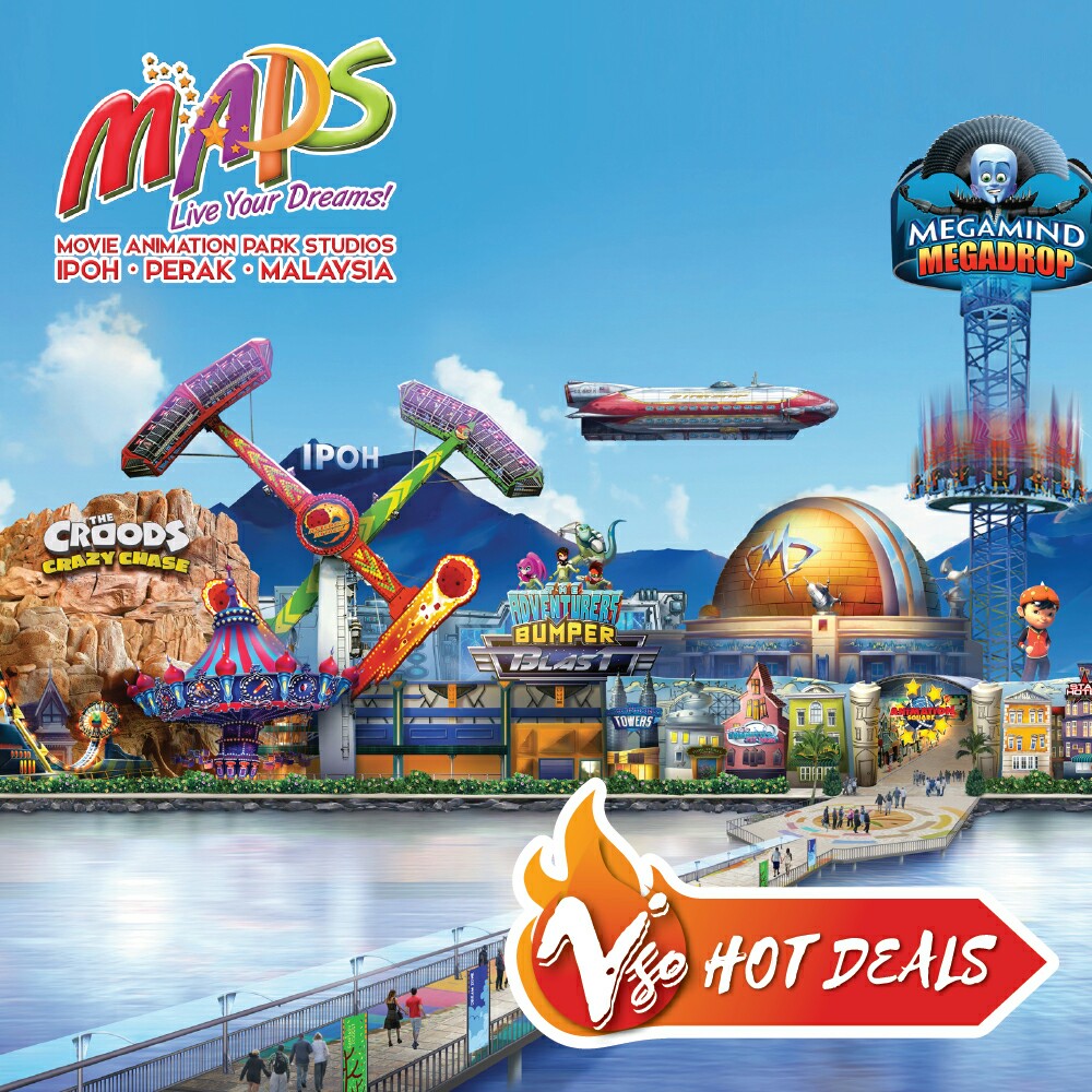 Theme Park Ipoh / Theme Parks In Perak Travel Food Lifestyle Blog