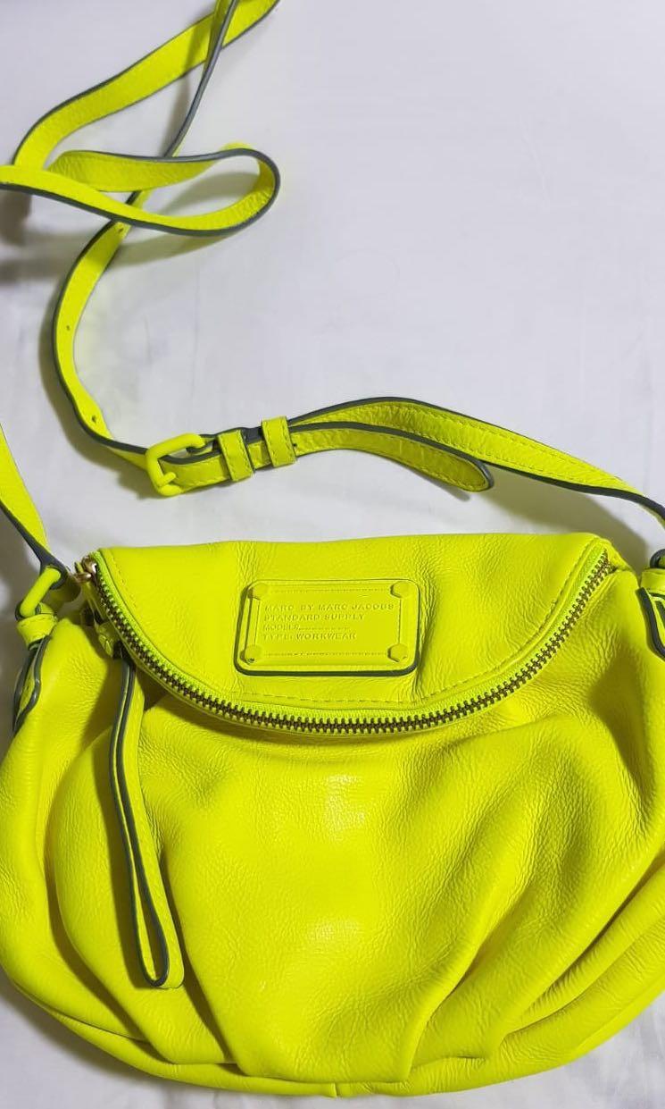 Marc jacobs neon clearance bag