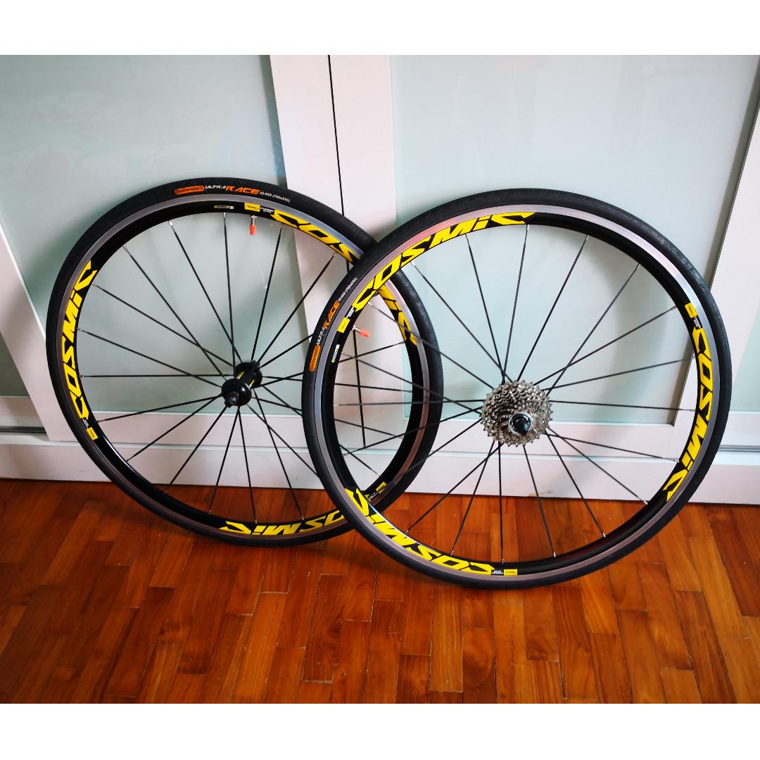 mavic wheelset sale