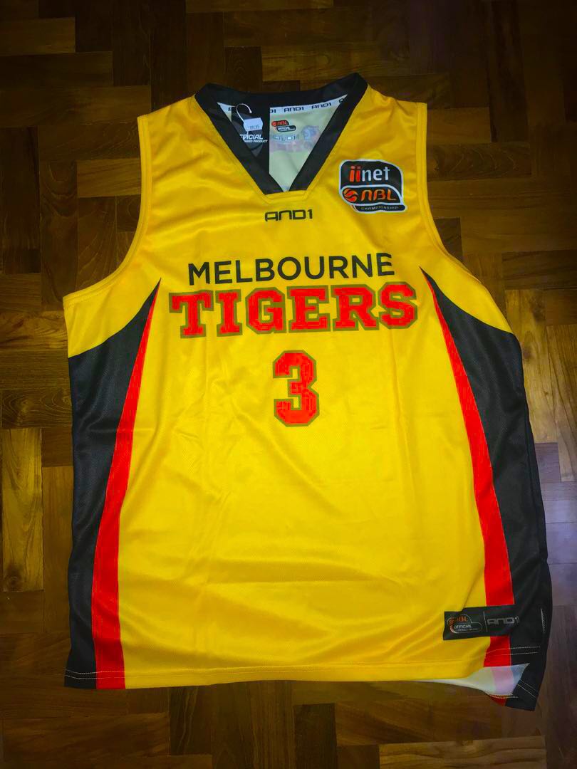 melbourne tigers jersey