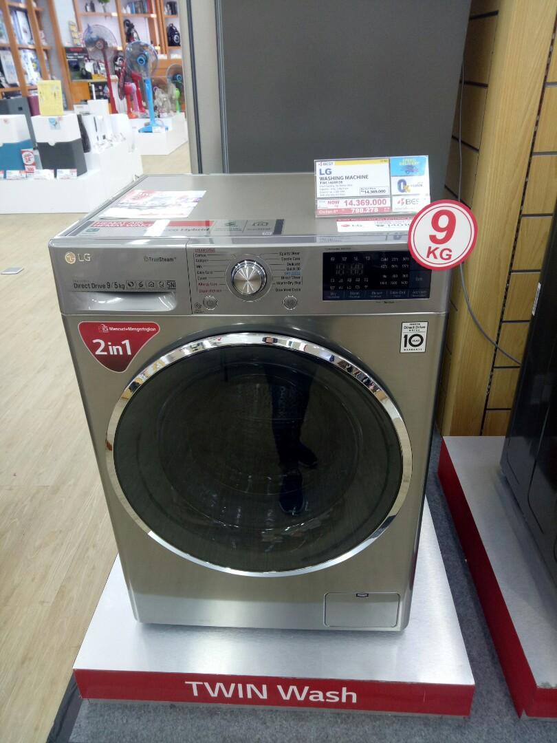 Mesin Cuci Lg Washing Machine 9kg Kredit Tanpa Cc Free Pengiriman Barang Yang Dicari Di Carousell