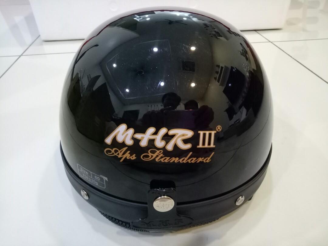 Mhr Helmet Ori Half Cut Auto Accessories On Carousell
