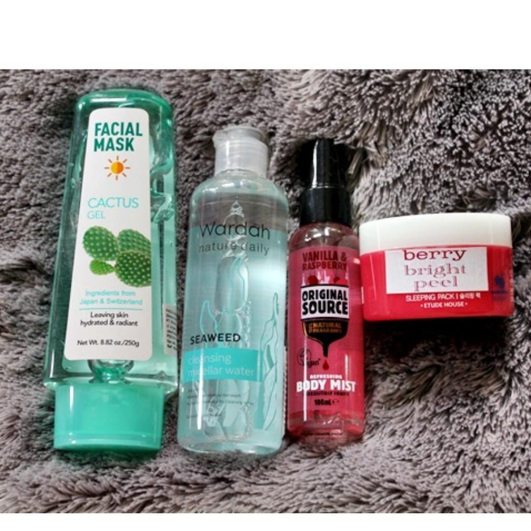miniso shower gel