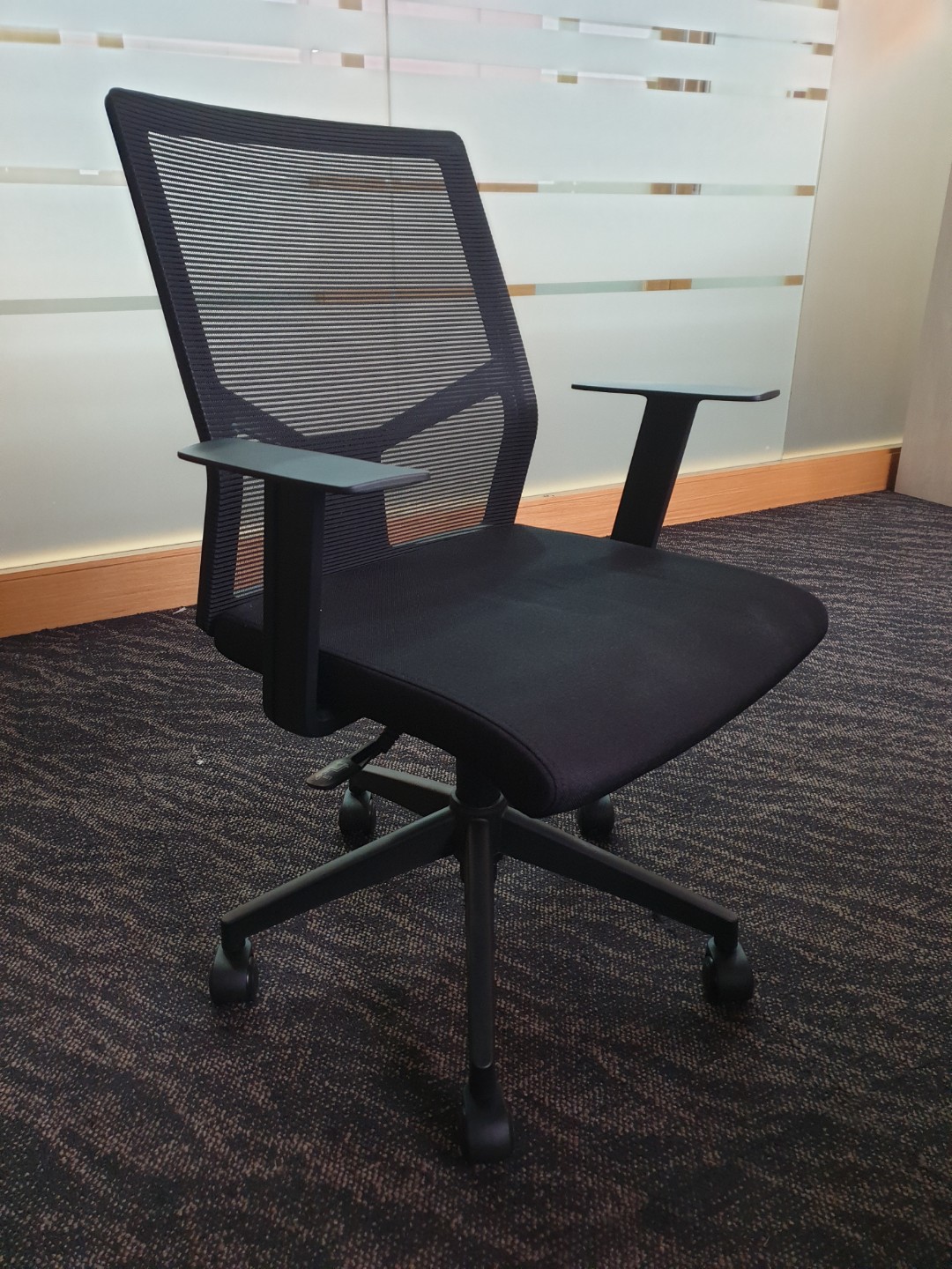 Mint Office Chair
