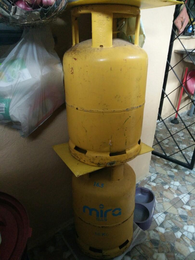 MIRA Tong Gas Kuning Kosong 14kg, TV & Home Appliances, Kitchen