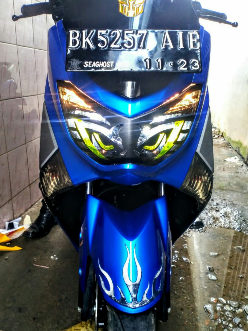 Modif Stiker Lampu Nmax Auto Accessories On Carousell