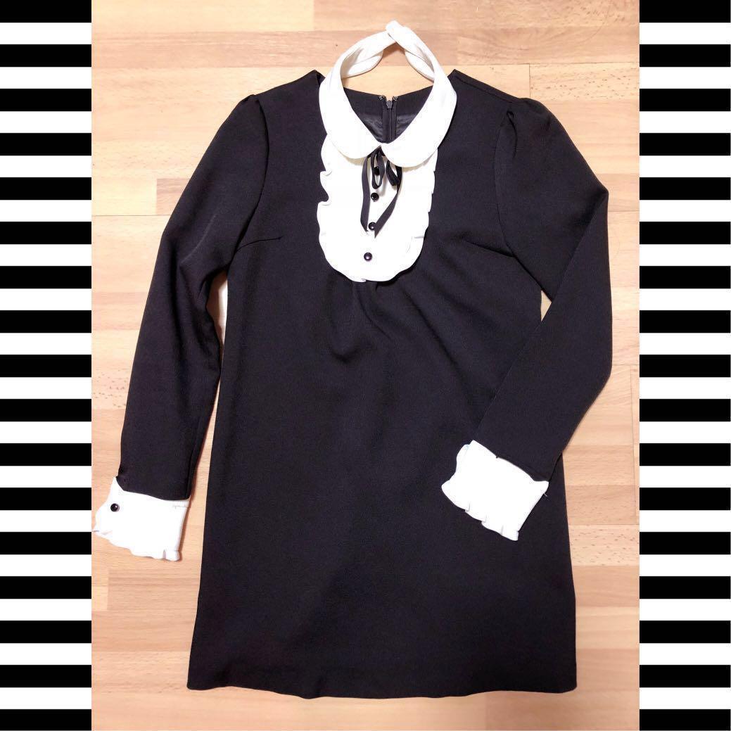 日牌mon Lily 黑色直身裙 衣服類買2件全單9折 女裝 連身裙 套裝 連身褲 Carousell