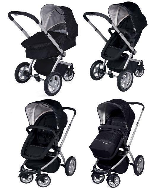 mothercare my4 pushchair