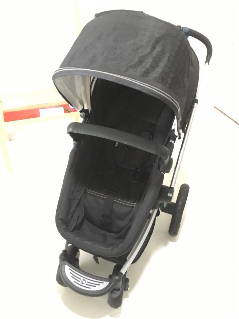 Mothercare all terrain pram hot sale
