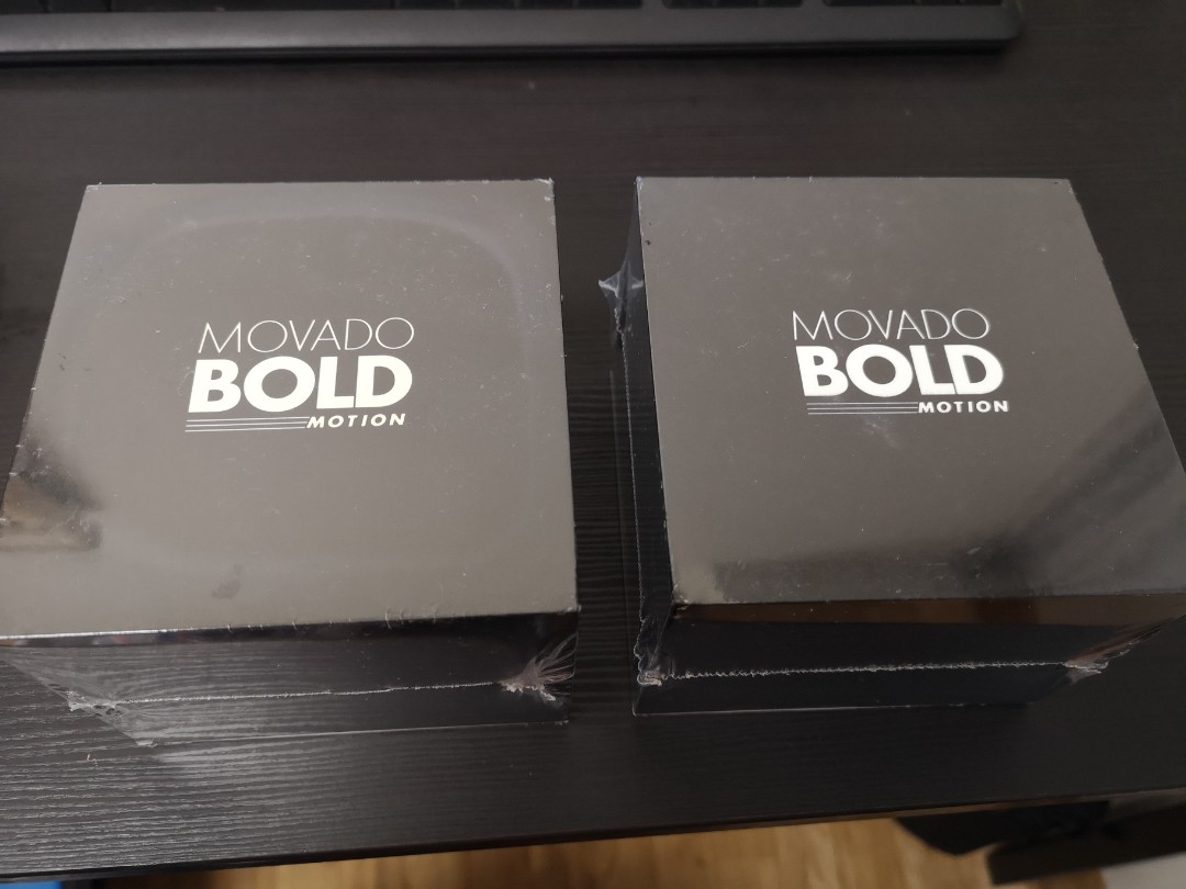 Movado Bold Motion engineered by HP Mobile Phones Gadgets