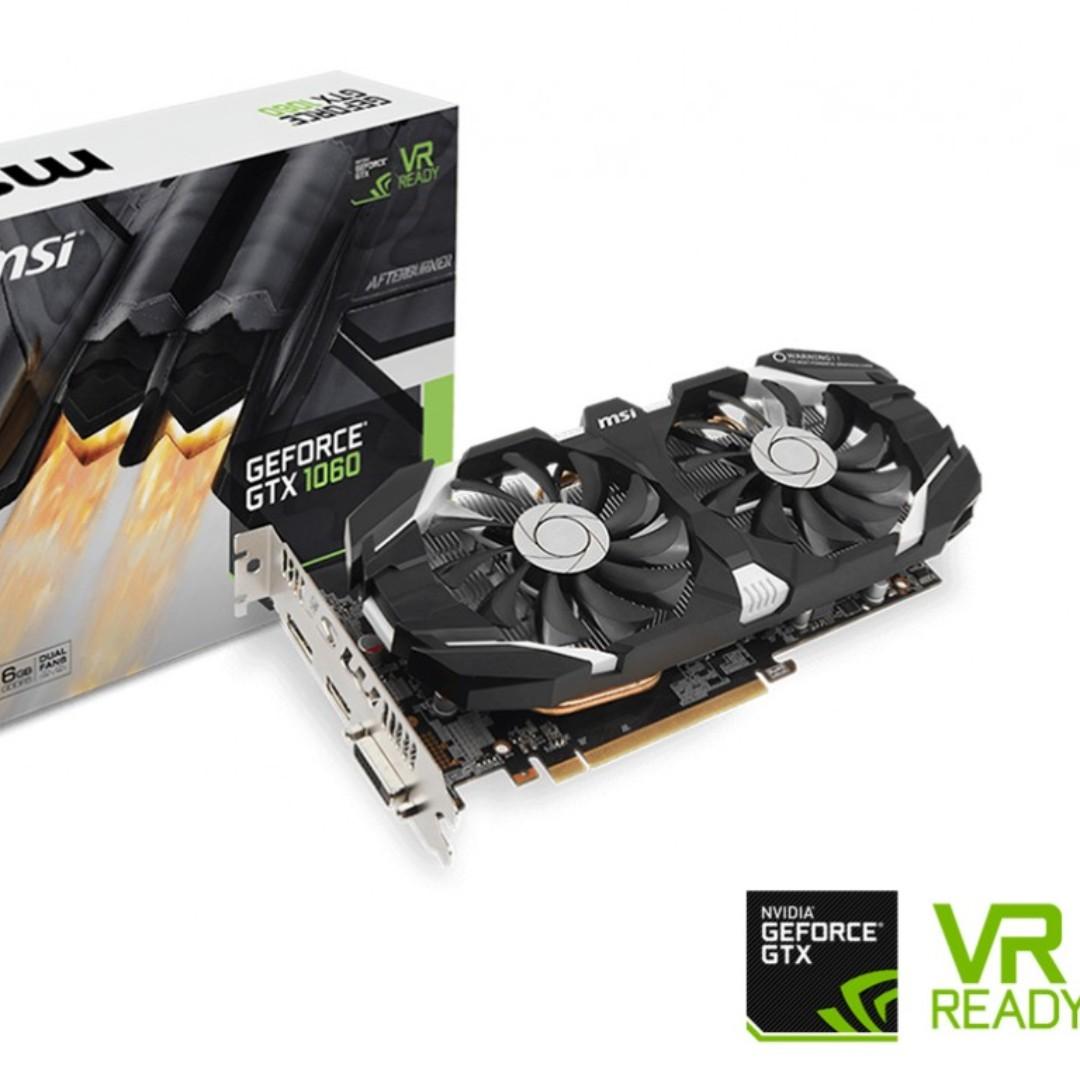 Geforce gtx 1060 on sale 6gb graphics card