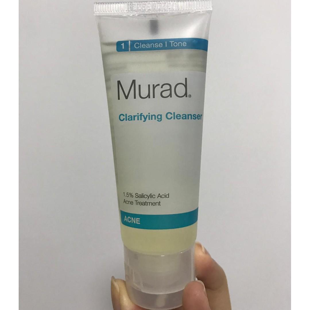 Murad Clarifying Cleanser For Acne Prone Skin Health Beauty Face Skin Care On Carousell