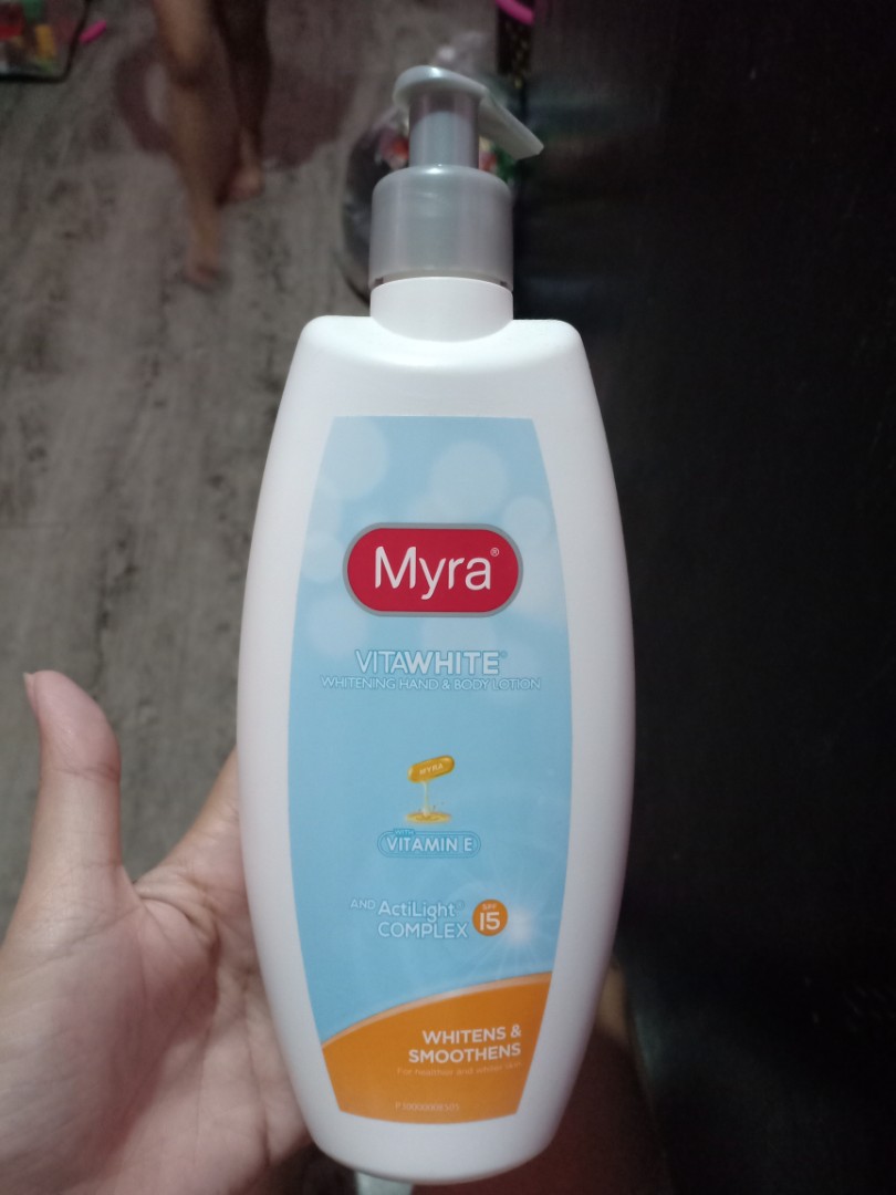 myra e lotion