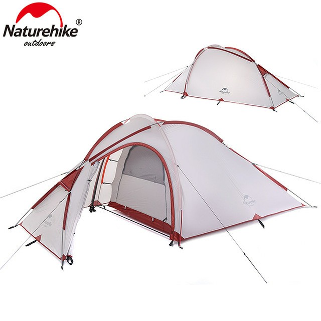 Hiby3 naturehike キャンピング テント レッド | camillevieraservices.com