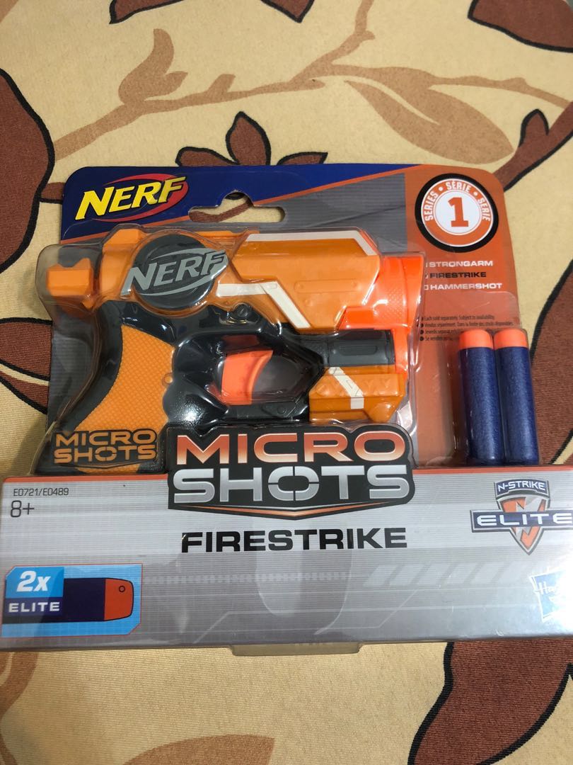 nerf zombie strike micro shot