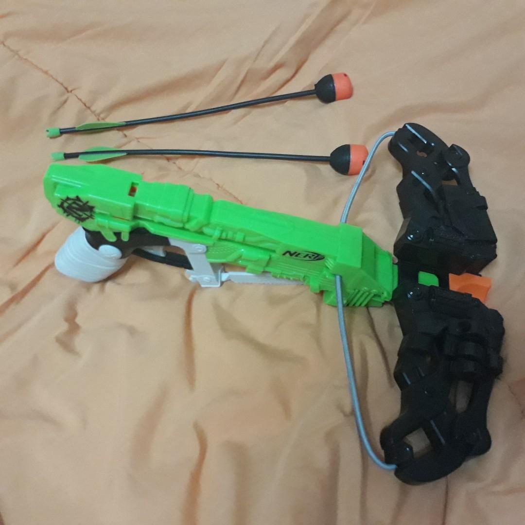 Nerf zombie strike wrathbolt on sale