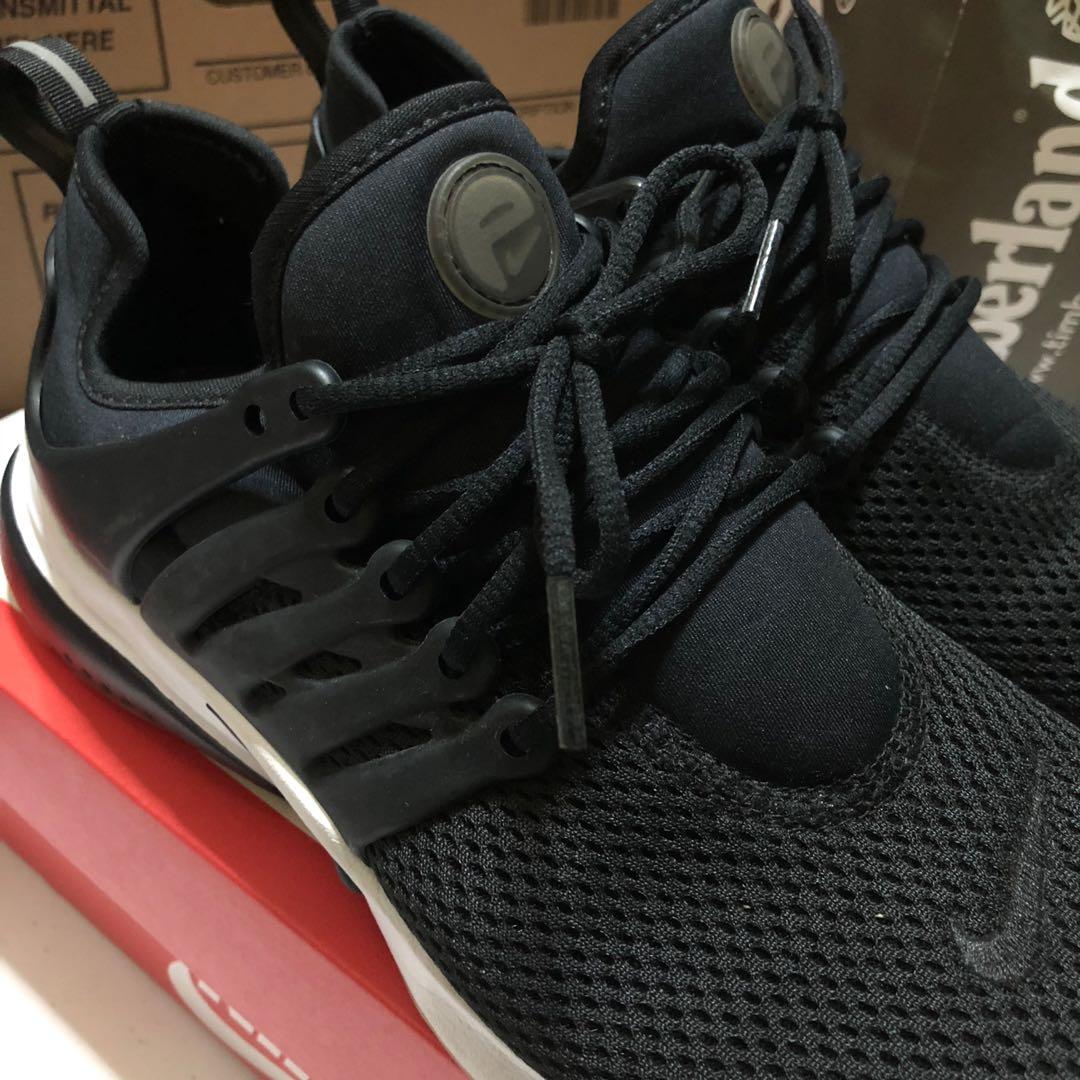 Air presto black gum top