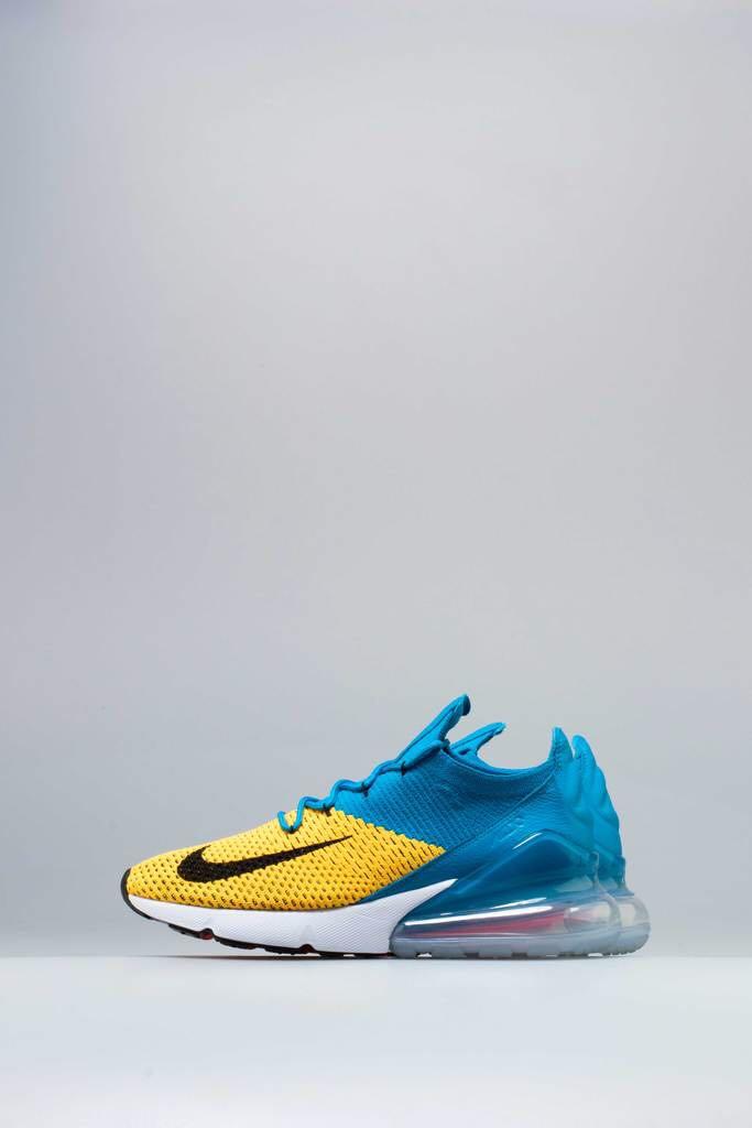 air max 270 yellow and blue