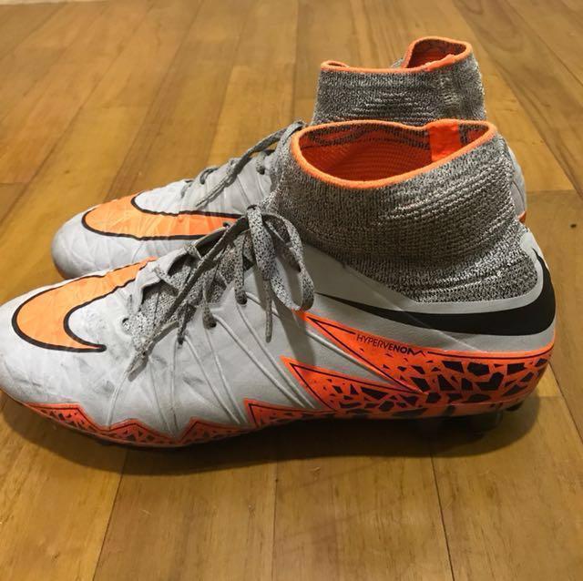 Nike Men's Hypervenomx Phelon 3 DF TF Football Boots: Buy