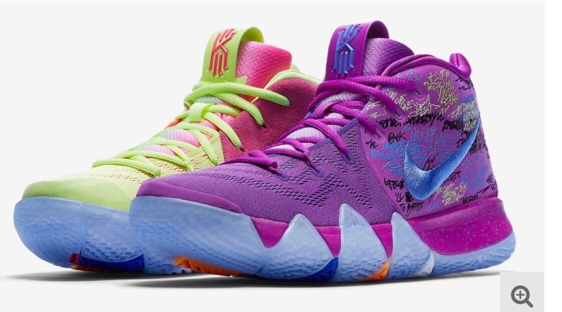 Nike kyrie 4 confetti cheap