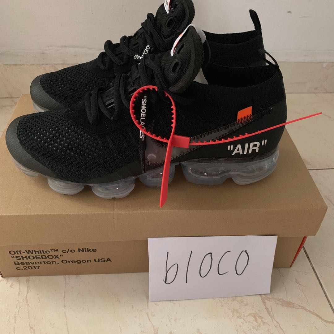 nike off white vapormax box
