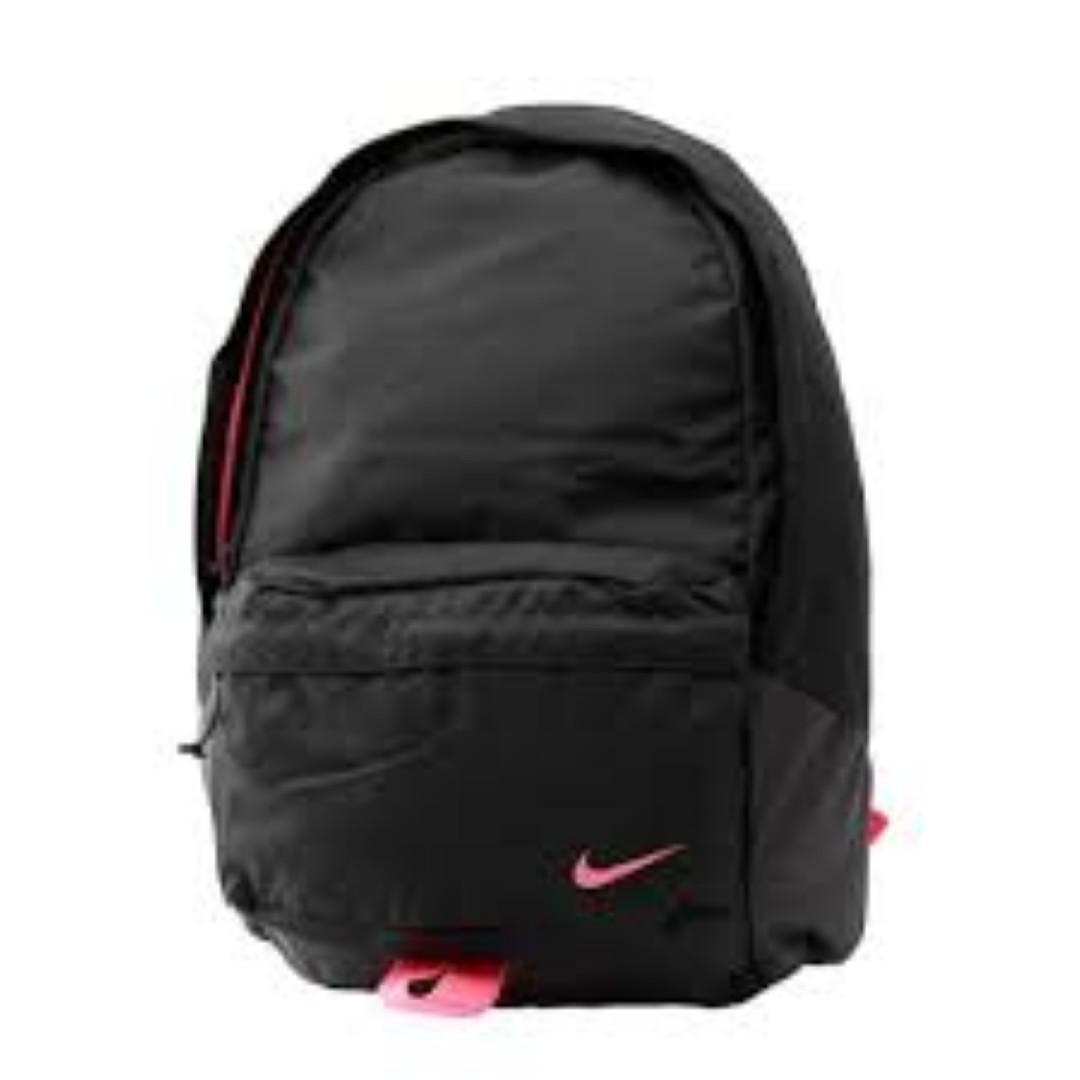 Nike Sb Piedmont Backpack Pink Black Women S Fashion Bags Wallets Backpacks On Carousell