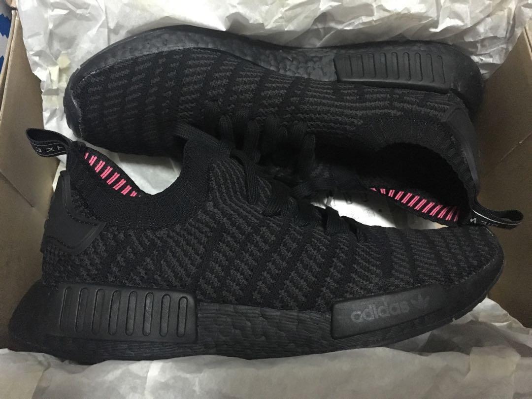 nmd stlt triple black