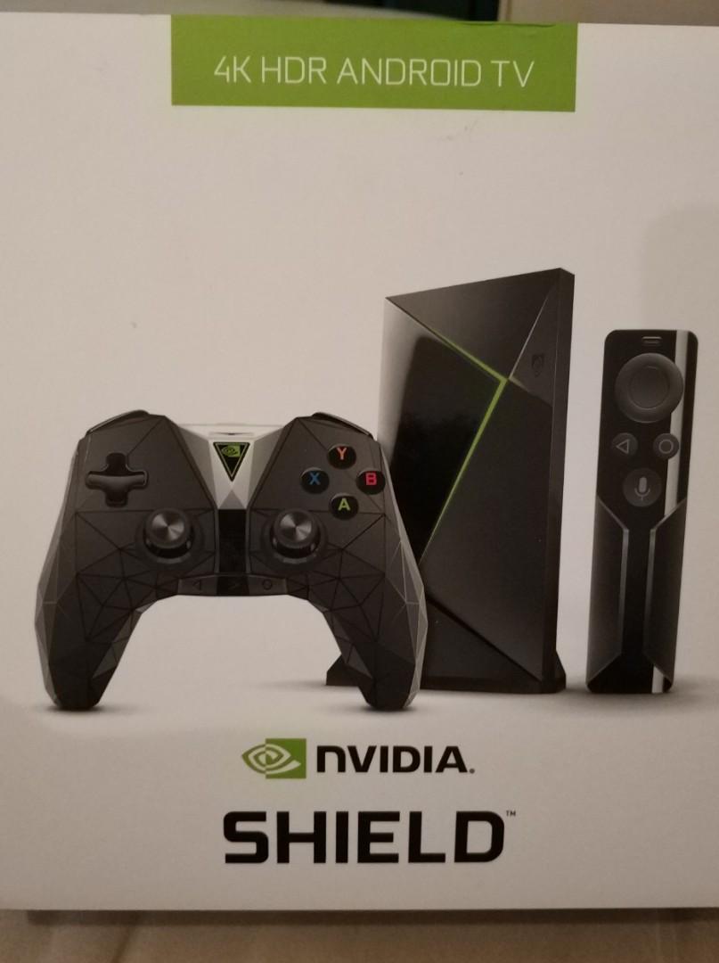 Nvidia Shield Android Box （分類：手機套及手機殻）位於 Hong Kong。 由 carolineclar 提交（商品編號 203986492，圖片 1）。簡介： Nvidia Shield Android box. Hardly used and in good condition. Has North America plug, but just need adapter to use here in HK.。