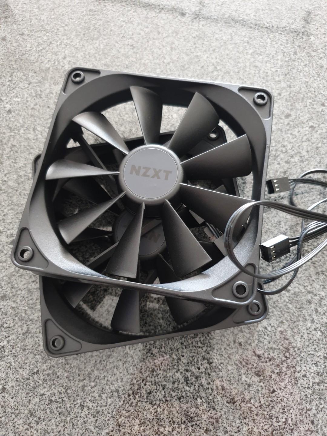 NZXT 120mm fans, Computers & Tech, Parts & Accessories, Computer Parts ...
