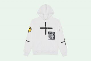 off white youth hoodie