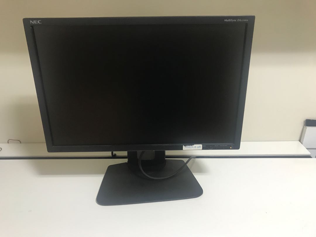 Old Nec monitor, Computers \u0026 Tech 